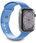 PURO ICON Band f&uuml;r Apple Watch 42/44/45/49mm, hellblau