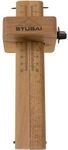 STUBAI Holz-Streichma&szlig; doppelt Skala 0-100 mm L&auml;nge 220 mm