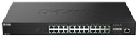 D-Link DMS 1250-28 - Switch - L2+ - Smart - 24 x 10/100/1000/2.5G + 4 x 10 Gigabit