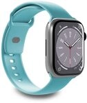 PURO ICON Band f&uuml;r Apple Watch 38/40/41mm, t&uuml;rkis
