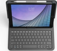ZAGG 103010828, ZAGG Keyboard-Messenger Folio - Tastatur - QWERTZ