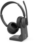 Hama Bluetooth&reg;-Headset "BT-800", Multipoint, Ladestation, Mono/Stereo, kabellos