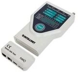 Intellinet 5-in-1 Cable Tester, Tests 5 Commonly