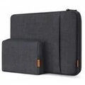 Inateck Laptoptasche 16" Zubeh&ouml;rta. LB01006/S1 schwarzgrau - Tasche