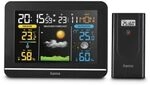 Hama Wetterstation "Usedom", Schwarz