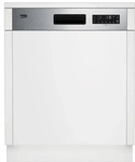 BEKO 7638891077, Beko BDSN26440X Einbaugeschirrsp&uuml;ler Integrierbar, 60cm - 14 MG,