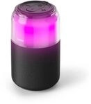 Hama Bluetooth&reg;-Lautsprecher "Can Speaker", 4 LED-Licht-Modi, 5W, Schwarz