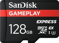 SANDISK 00226871, SanDisk microSD Express Card "Game play 128GB" (UHS-1, C10/880MB/s)