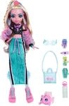 Mattel GmbH MH Lagoona Puppe Refresh 2