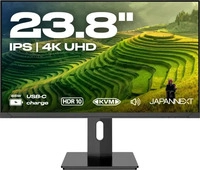 JAPANNEXT 60,5cm JN-IPS2380UHDR-C65W-HSP 16:9 HDMI/DP UHD - Flachbildschirm (TFT/LCD)
