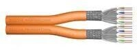 DIGITUS CAT 7 S/FTP Datenkabel - Verlegekabel, 500 m, Duplex, Cca