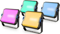 GOVEE H8057C11, Govee LED Outdoor Flood Lights 4 Pack