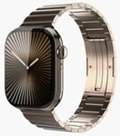 Vonm&auml;hlen Edelstahl Gliederarmband Pro f&uuml;r Apple Watch 44/45/46