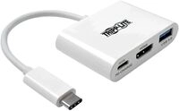 Tripp Eaton Tripp Lite Series USB C to HDMI Multiport Video Adapter Converter 1080p