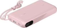 BELKIN BPB028HQPK, Belkin BoostCharge - Powerbank - mit Display - 20000 mAh - 20 Watt