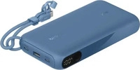 BELKIN BPB028HQBL, Belkin BoostCharge - Powerbank - mit Display - 20000 mAh - 20 Watt