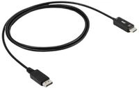 Club 3D Adapterkabel - DisplayPort m&auml;nnlich zu HDMI m&auml;nnlich