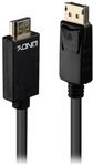 Lindy Video- / Audiokabel - DisplayPort (M)