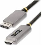 StarTech.com 2 m DisplayPort 1.4 auf HDMI 2.1 Adapterkabel, 8K 60Hz