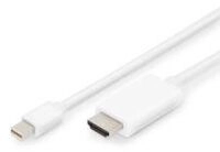 DIGITUS Mini DisplayPort Adapterkabel, mDP - HDMI type A