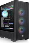 THERMALTAKE CA-11K-00M1WN-00, Thermaltake S380 TG ARGB Black (schwarz, Tempered