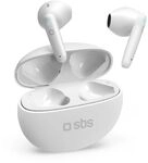 SBS TWIN PURE DROPS TrueWireless Headset, Mikrofon mit