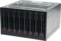 SUPERMICRO CSE-M28SACB-OEM, Supermicro Mobile Rack M28SACB-OEM - Geh&auml;use f&uuml;r