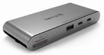 TERRA Y TERRA MOBILE Dockingstation 770 USB-C Dual Display mit Kabel zu
