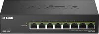 D-Link DMS 108P - Switch - unmanaged - 8 x 10/100/1000/2.5G - Desktop - PoE+...