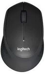 Logitech M330 SILENT PLUS - rechts - Mechanisch - RF Wireless - 1000 DPI -...
