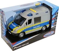 VEDES Gro&szlig;handel GmbH - Ware SZ Polizei-Van mit L&S, Friktion, 1:16