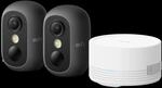 eufyCam C35 Black 2-Kamera-Set