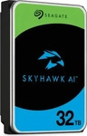 SEAGATE ST32000VE000, Seagate Skyhawk AI 32T 3.5 SATA6G - Festplatte - 0.51 -