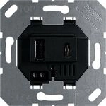 Jung USB-LADESTECKDOSE / JUNG USB15CASW