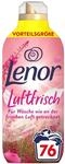 Lenor Luftfrisch Flasche Wildblumenfeld, 1064ml 76WL Weichsp&uuml;ler
