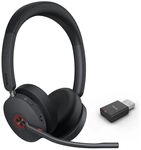 Yealink WH68 Hybrid - Headset - On-Ear - DECT