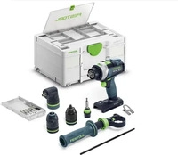 FESTOOL 578832, Festool TPC 18/4 Basic-Set/XL Akku-Schlagbohrschrauber QUADRIVE