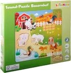VEDES Gro&szlig;handel GmbH - Ware SMH Sound Holzpuzzle Bauernhof