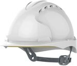 JSP Industrieschutzhelm EVO&reg;3 EN 397 OneTouch-Gleitverschluss Farbe wei&szlig;