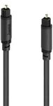 Hama Audio-Lichtleiter-Kabel, ODT-Stecker (Toslink), 3,0 m