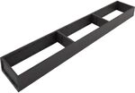 BLUM AMBIA-LINE Schubkastenrahmen schmal, NL650mm, Stahl Oriongrau matt