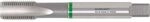 BOHRCRAFT Maschinen-Gewindebohrer HSS-E DIN5156 Form C BSP Rohrgewinde G 1/4Zoll