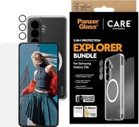 PANZERGLASS CR12957, PanzerGlass CARE by 3-in-1 Samsung Galaxy S 2026