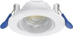 Opple LEDSPOT 8W 927/930/940 DIM WH / OPPLE SLIM SPOT ECOMAX 541003767500