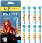 Oral-B Aufsteckb&uuml;rsten Kids K&ouml;nig der L&ouml;wen 8er FFS Aufsteckb&uuml;rsten