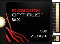 SANDISK 00233421, SanDisk Interne SSD "Optimus GX 7100M NVMe", 2TB