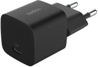 Belkin 25W USBC PD WALL CHARGER WITH PPS BLACK