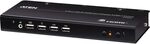 ATEN USB 4K HDMI Dual-Display KVMP Switch - KVM-Umschalter - 2-Port