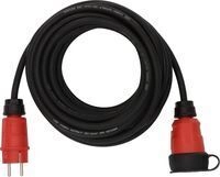 Brennenstuhl 9161100110 Strom Verl&auml;ngerungskabel 16 A Schwarz Rot 10 m H07RN-F...