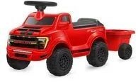 JAMARA Rutscher Shelby Ford F-150 Raptor mit Anh&auml;nger rot